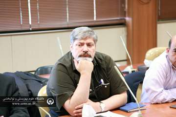 جلسه شورای پژوهشی - اردیبهشت 98